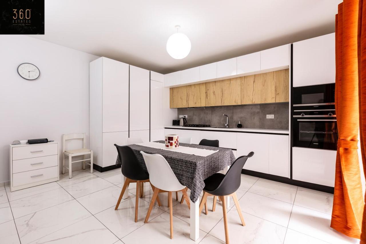 Modern & Spacious Apartment In The Heart Of Pieta By 360 Estates 外观 照片