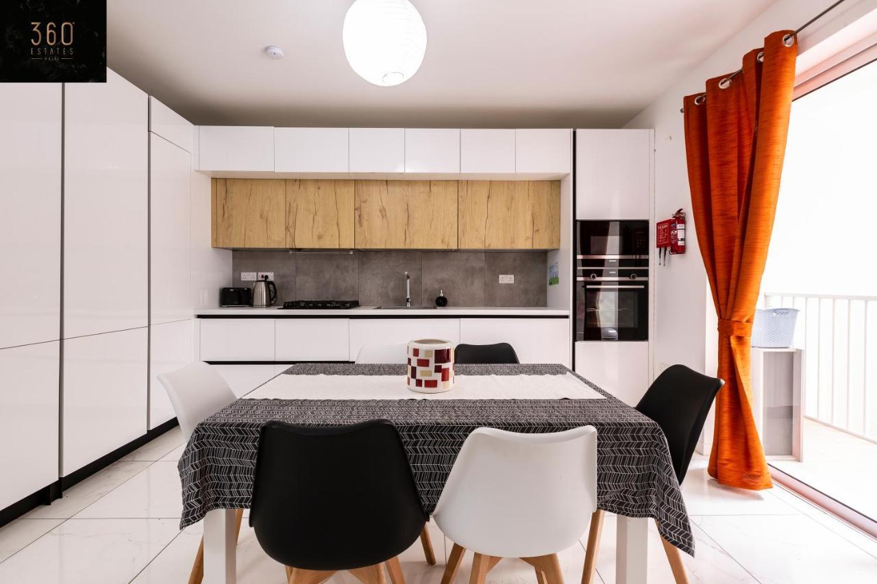Modern & Spacious Apartment In The Heart Of Pieta By 360 Estates 外观 照片