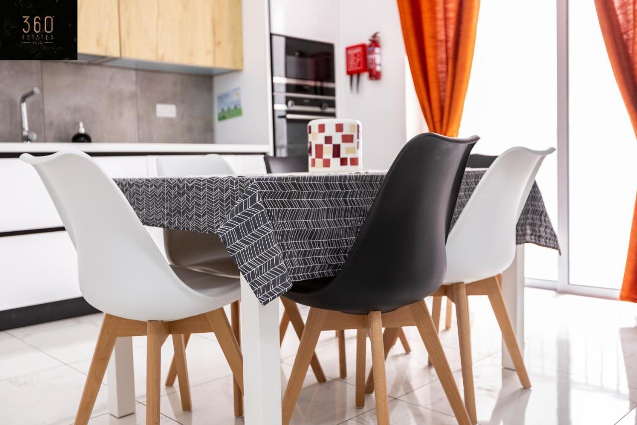 Modern & Spacious Apartment In The Heart Of Pieta By 360 Estates 外观 照片